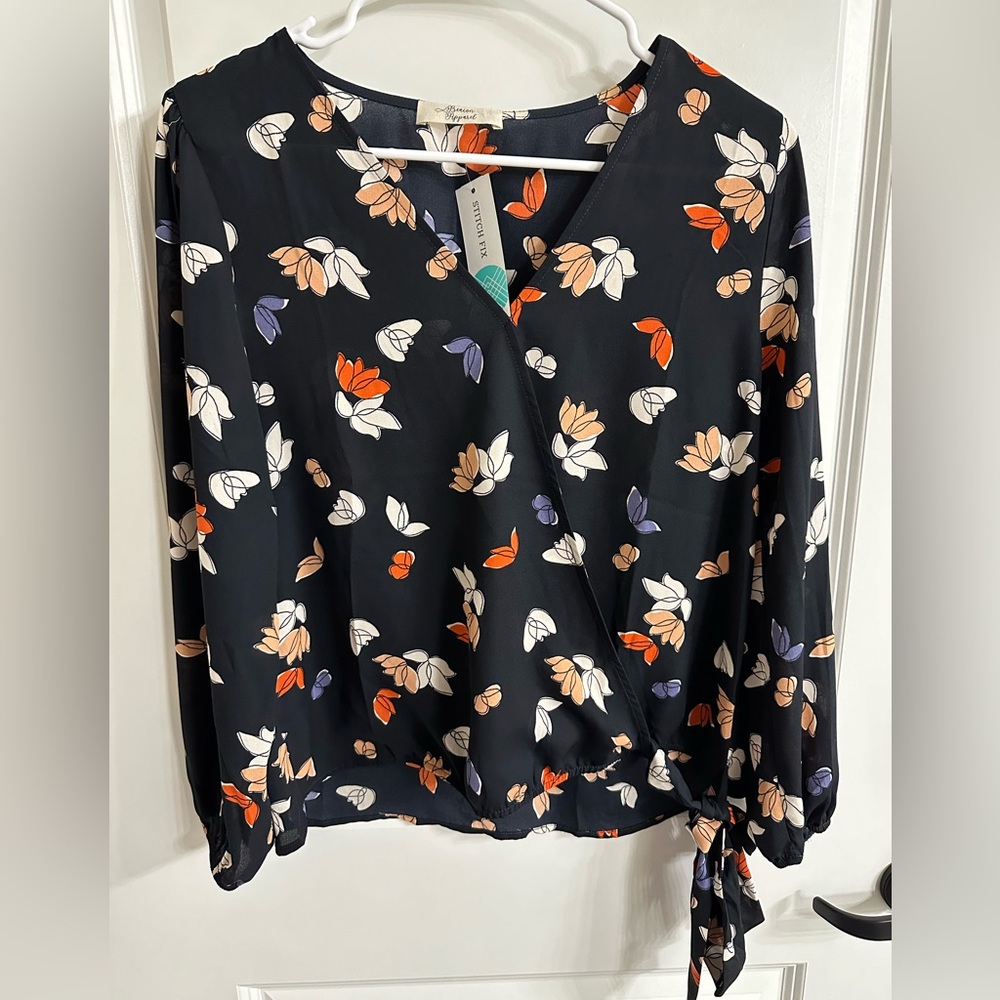 NWT Beacon Wrap Top from Stitch Fix